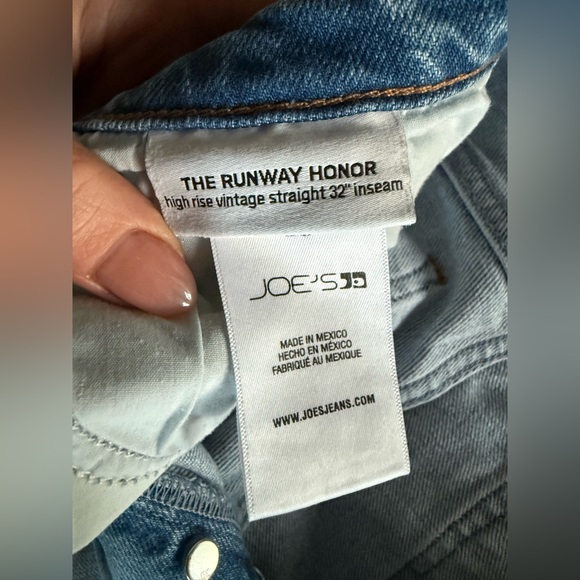 Joe’s Jeans The Honor High Rise Vintage Straight Jeans in Vernick - Picture 10 of 13